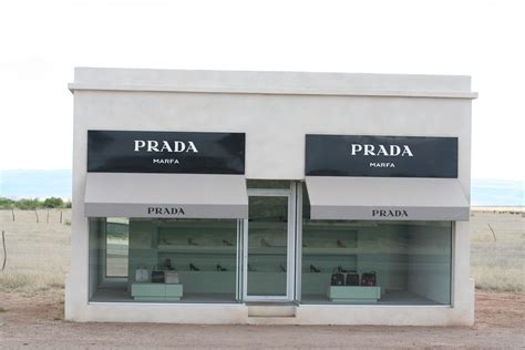 fake prada store marfa|smallest Prada store.